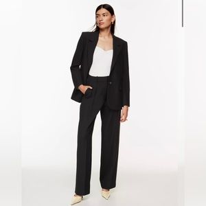 Aritzia Wilfred Effortless Pant in Black